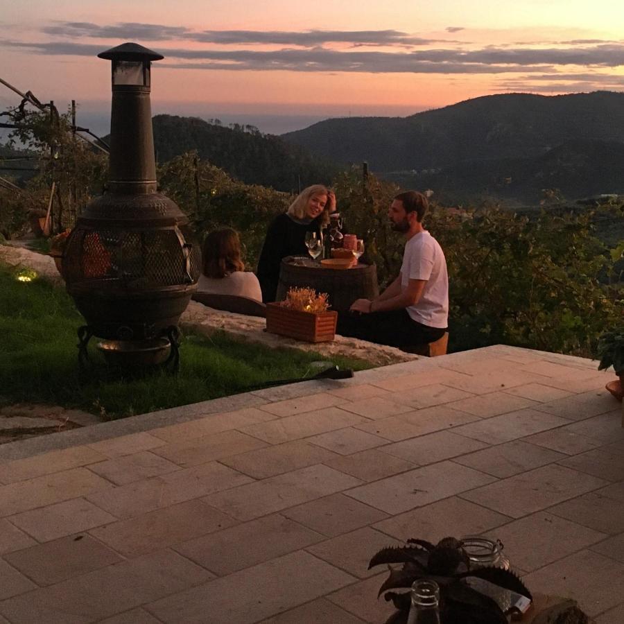 Agriturismo Lavalleggia Tovo San Giacomo Exteriör bild